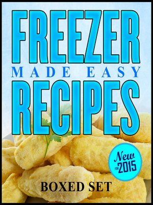 cover image of Freezer Recipes Made Easy